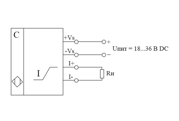 Схема подключения ДНЕ-10
