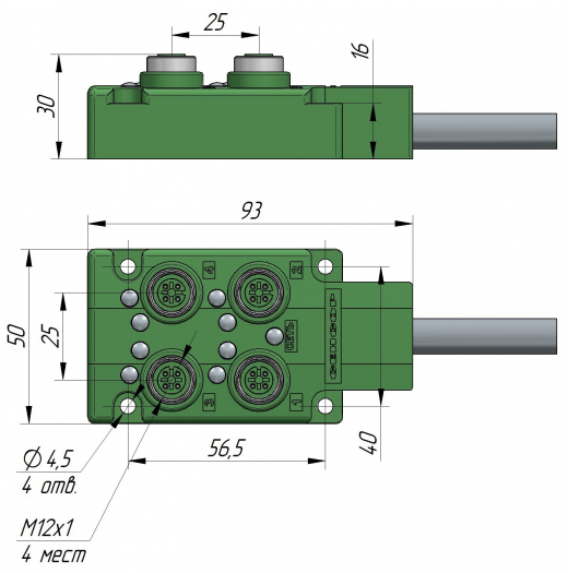 РК4-М12У-11-3