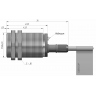 Индуктивный датчик ВБИ-М30-50С-1111-С