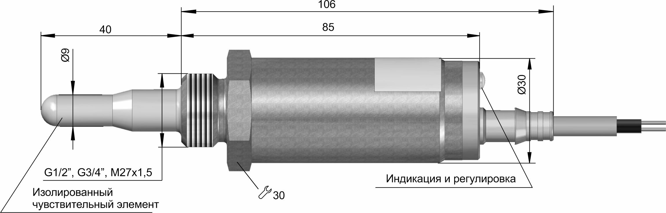 ДКЕ-Т40-201С-3123-СА.Ех