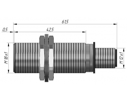 Индуктивный датчик ВБИ-М18-46Р-1123-С
