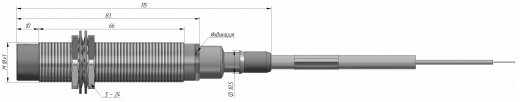 Индуктивный датчик ВБИ-М18-86С-2113-С.9.Ех