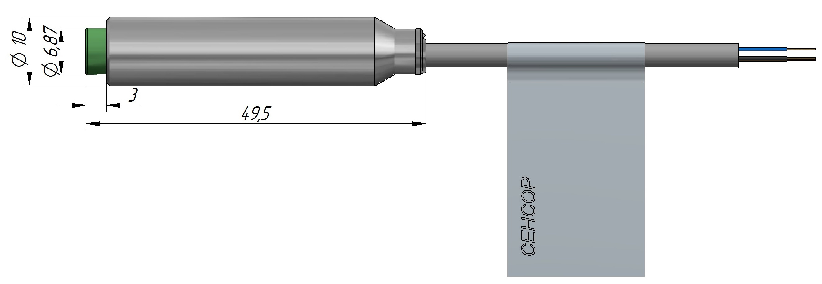 Индуктивные датчики ВБИ-Д10-48У