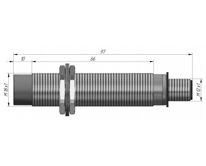 Индуктивный датчик ВБИ-М18-86Р-2121-С