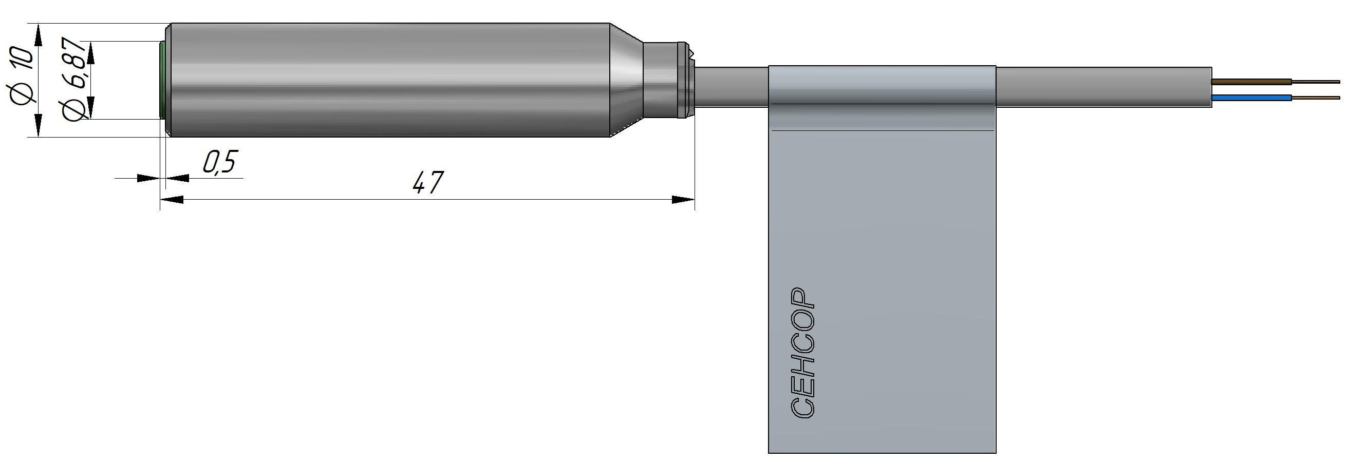 Индуктивные датчики ВБИ-Д10-45У