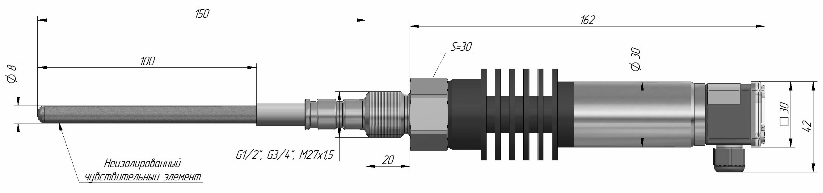 ДКЕ-1С150-300К-3113-СА.6.2