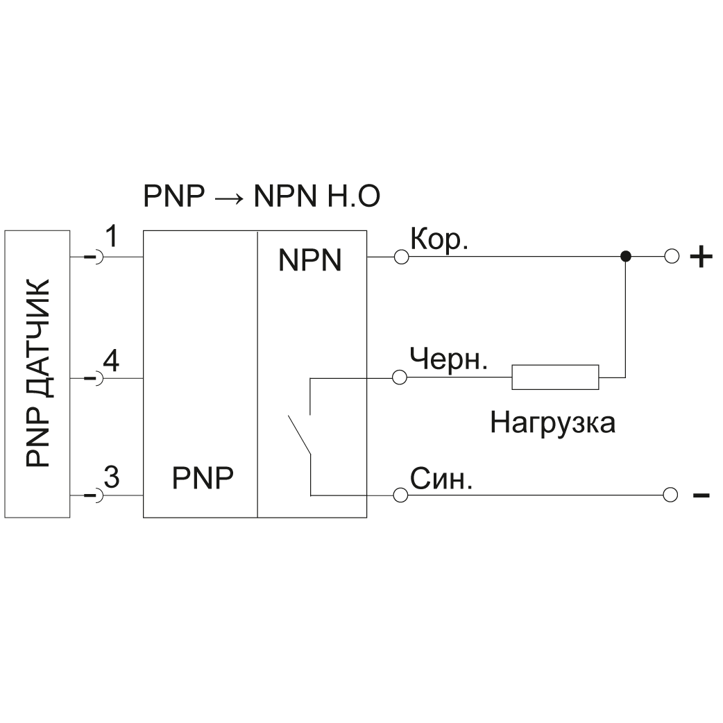 PNP NPN NO