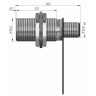 Индуктивный датчик ВБИ-М18-34Р-1123-С