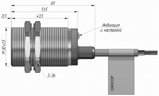 ВБИ-М30-50В -СА.51 (габарит)1