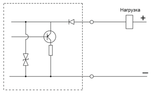 Двухпроводная схема DC