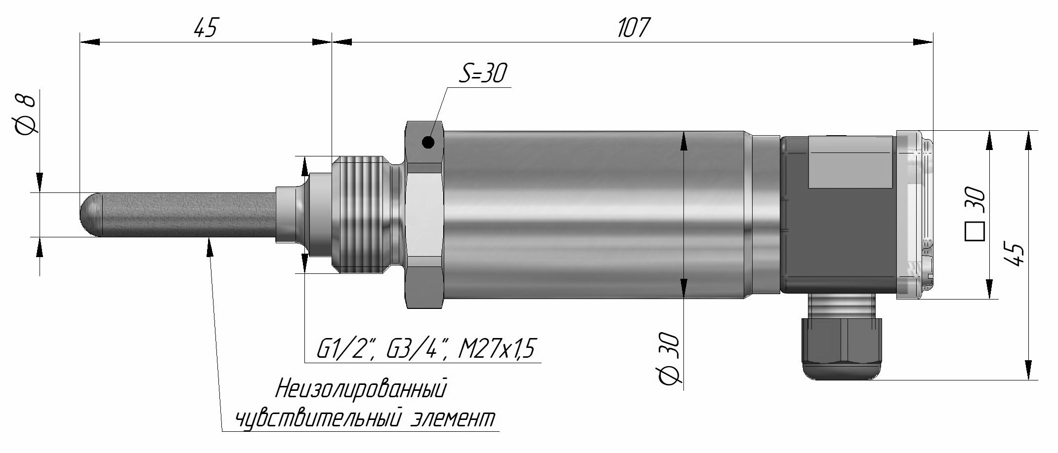 ДКЕ-С40-200К-3113-СА