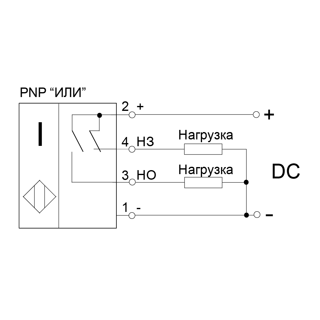 PNP-NO-NC F