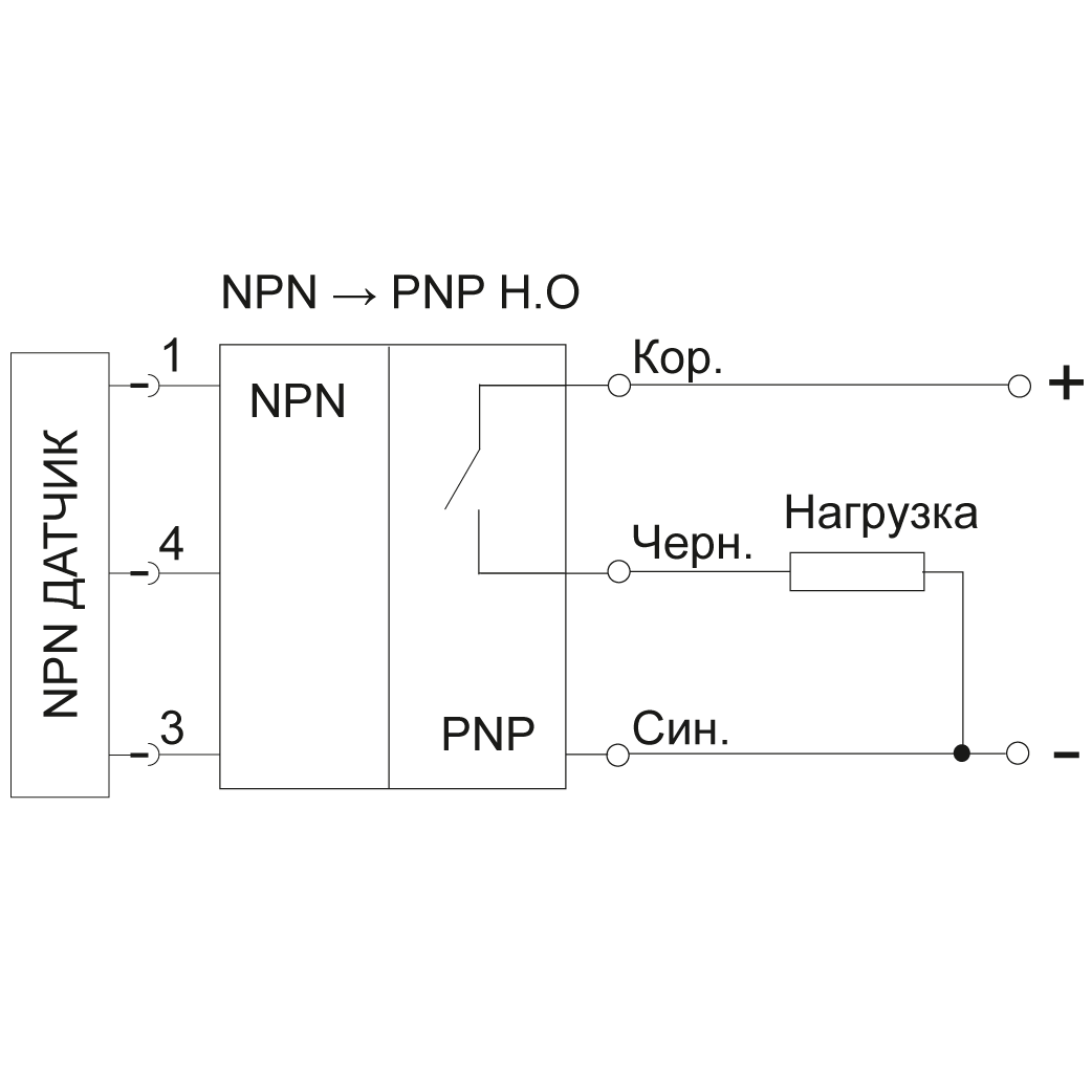 NPN PNP NO