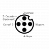 Разъем блочный Б15-12ФВ