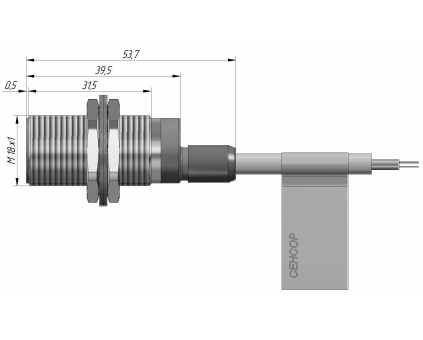 Индуктивный датчик ВБИ-М18-34В-1113-С