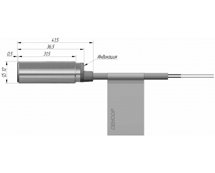Индуктивный датчик ВБИ-Д12-34У-1111-С
