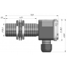 Индуктивный датчик ВБИ-М18-46К-1111-С
