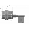 ДВИ-М30-34В-1130-Х Индуктивный датчик NAMUR