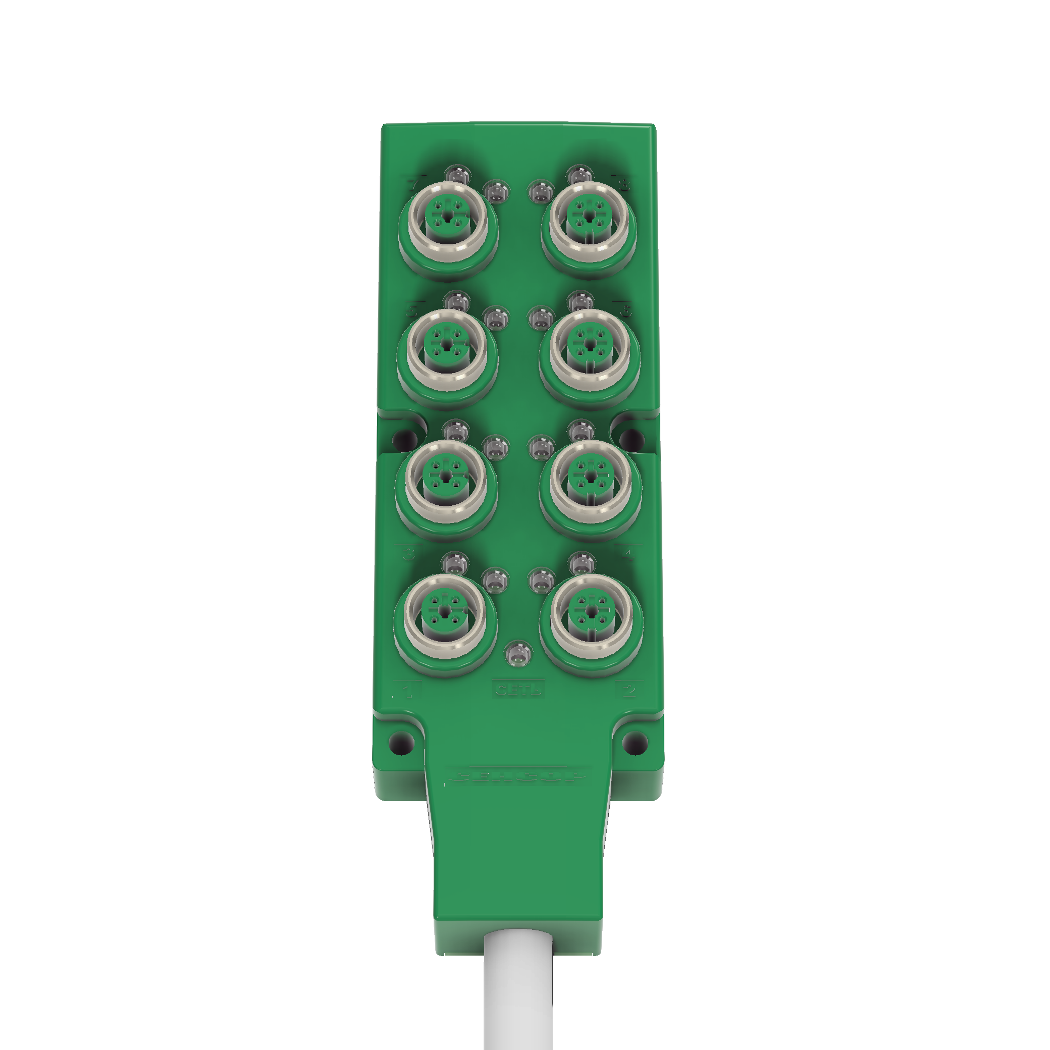Распределительная коробка РК8-4М12У-12