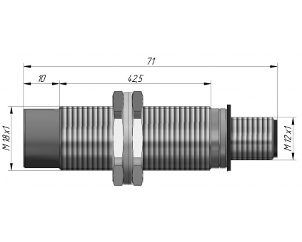 Индуктивный датчик ВБИ-М18-56Р-2121-С
