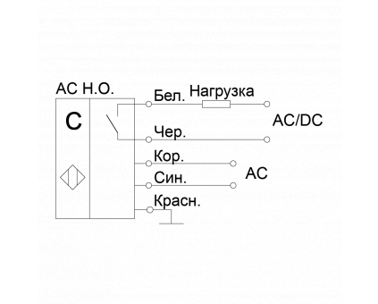 C-AC-NO-relay