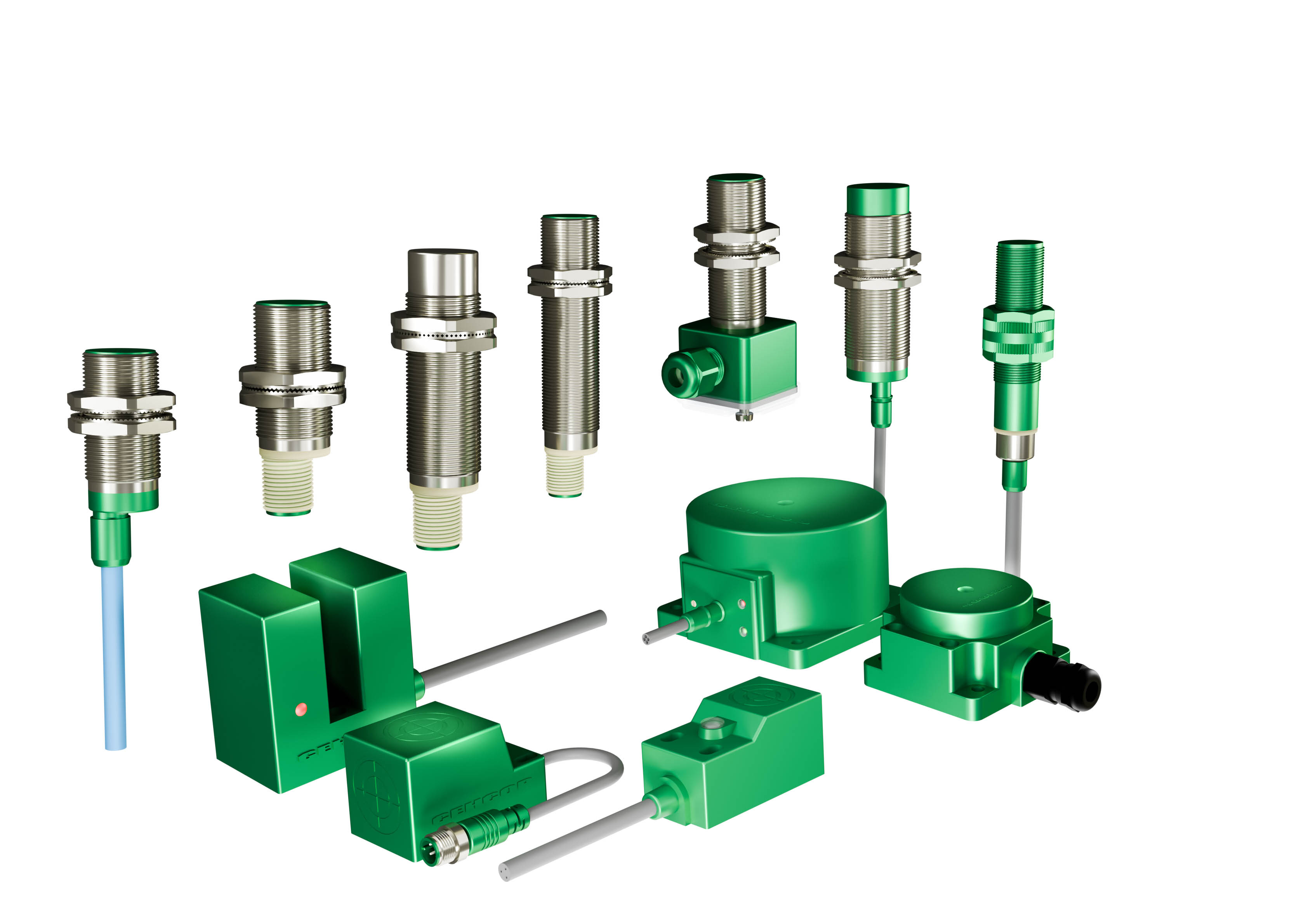 Индуктивные датчики положения