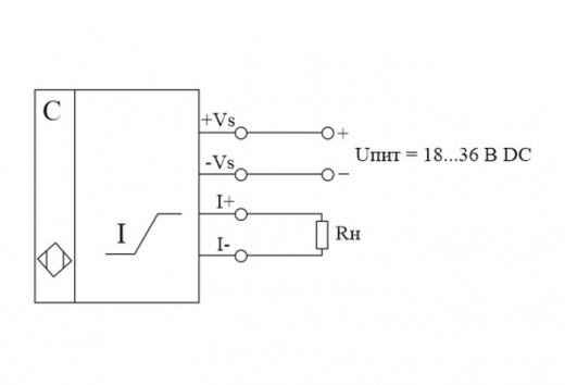 Схема подключения ДНЕ-10