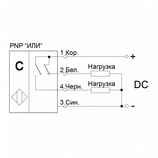 C-PNP-NO-NC