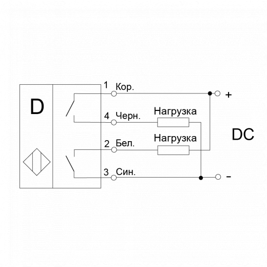 У18 - О-D-DC