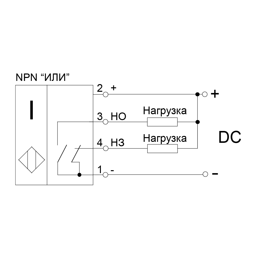 NPN-NO-NC F