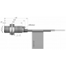 Индуктивный датчик ВБИ-М12-34У-1111-С.51.18
