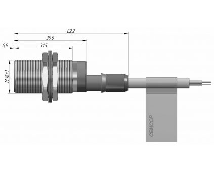 Индуктивный датчик ВБИ-М18-34С-1113-С