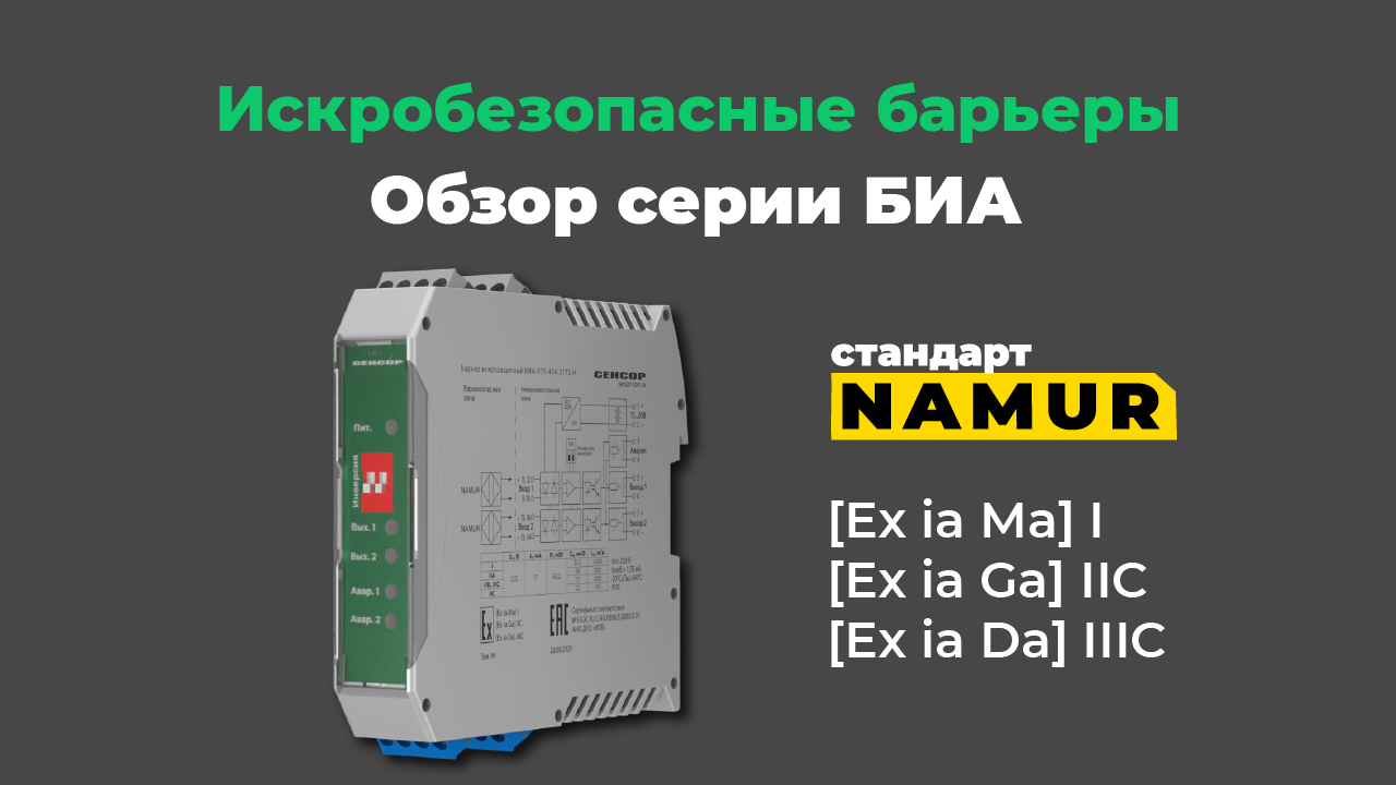 Видеообзор серии БИА